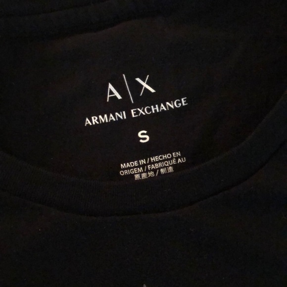 ARMANI EXCHANGE | Graphic Tee - Picture 3 of 3
